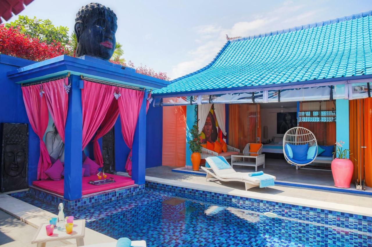 Villa Majorelle Bali Seminyak Exterior foto