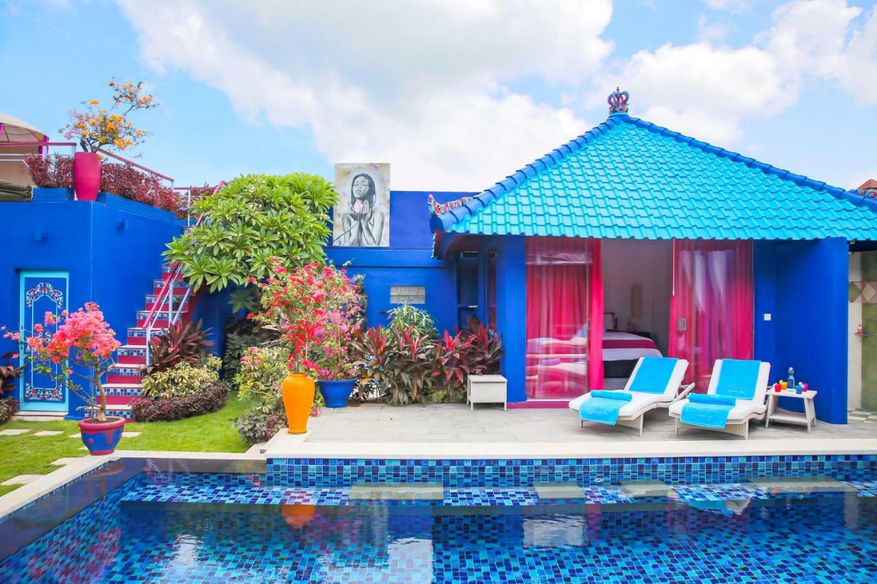 Villa Majorelle Bali Seminyak Exterior foto