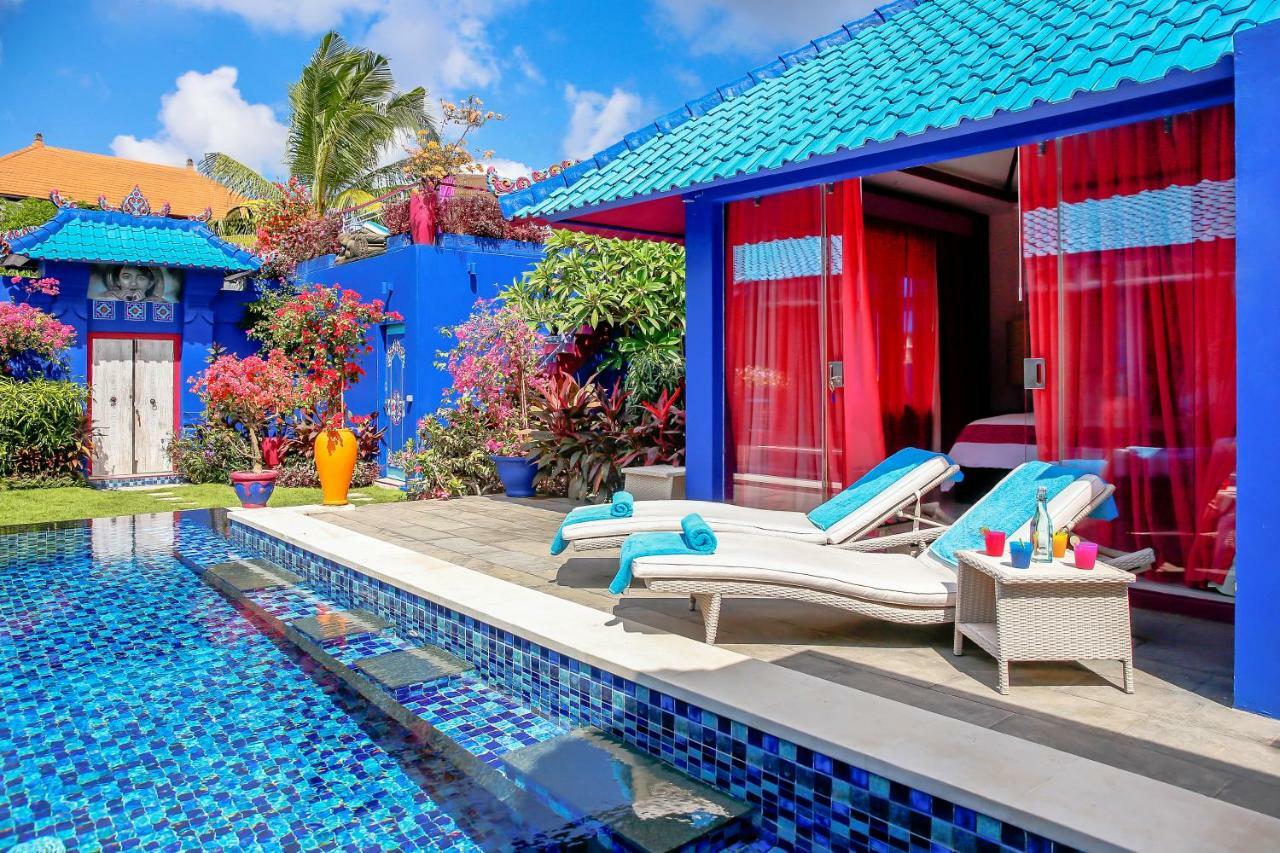 Villa Majorelle Bali Seminyak Exterior foto